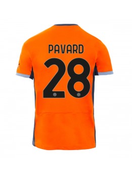 Inter Milan Benjamin Pavard #28 Replika Tredje Kläder 2023-24 Kortärmad
